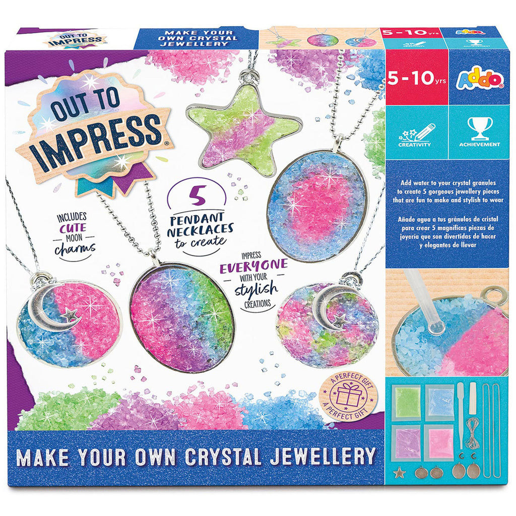 Addo Out To Impress Make Your Own Crystal Jewellery Kit