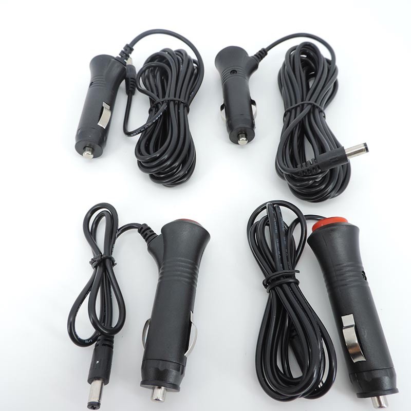Quality Purpose DC 12V 24V Car Adapter Charger Lighter Power supply extension cable Plug Cord Switch Monitor Camera 2... - Image 5