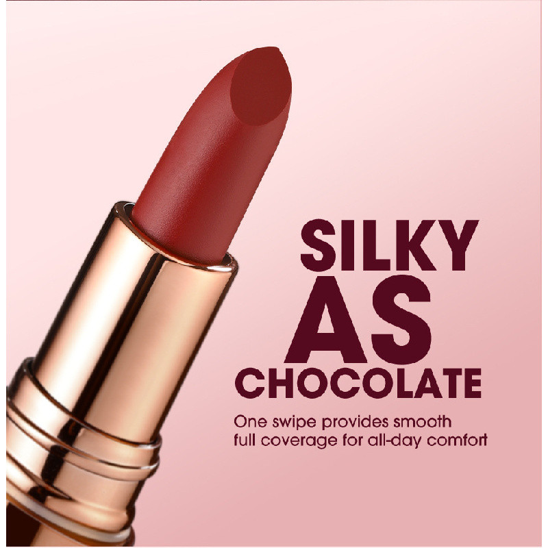 O.TWO.O Fog Kiss Lock Matte Matte Velvet Lipstick