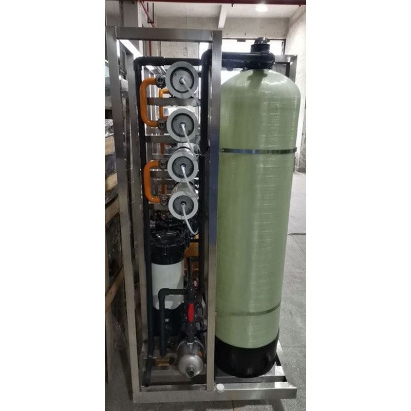 Marine Large Small Seawater Desalination Equipment Island Reverse Osmosis Desalination Deep Well Bitter Saltwater Water Purifier