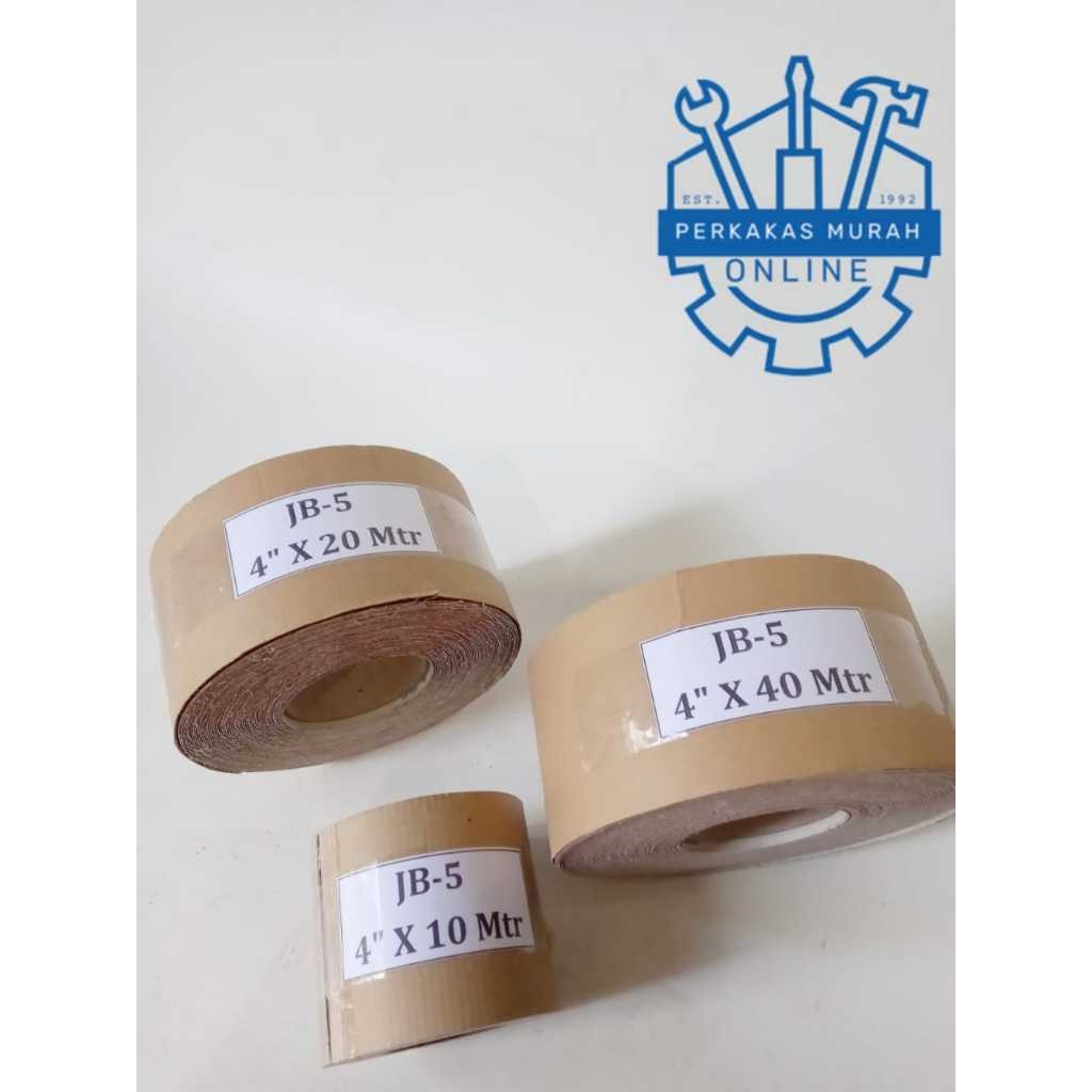 Premium Durable Sandpaper Roll/Sandpaper Meter JB5 Grit 40-400 4 x 40m Must - Image 3