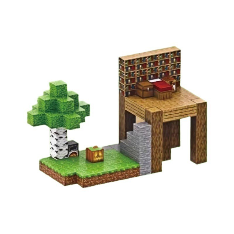 Premium Must Minecraft Magnetic Block Set | Mini World DIY Toy Assembly Independent Packaging Reliable - Image 5