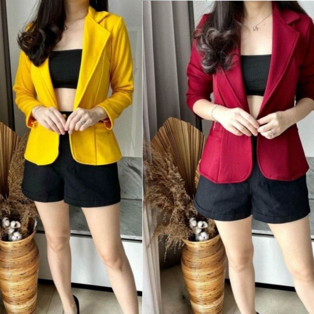 85 Reliable Blazer Korean Scuba Premium Up BB - Image 4