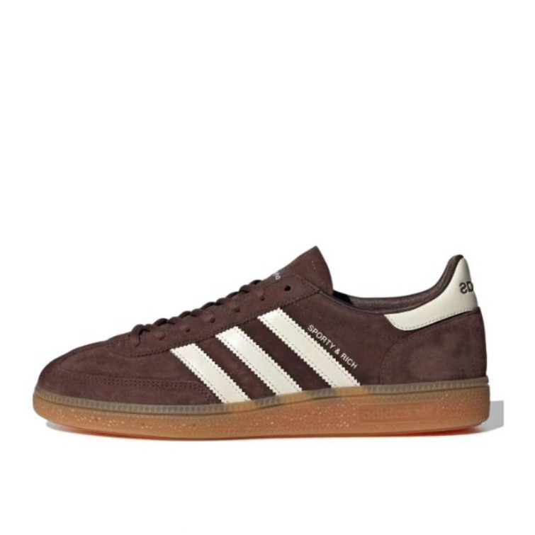 Adidas Original SPZL breathable eco-friendly baseball shoes men women sneakers Brown flat shoes