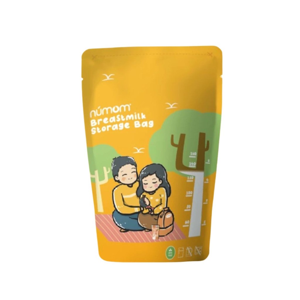 Numom Breast Milk Storage Bags  (5oz/150mL)