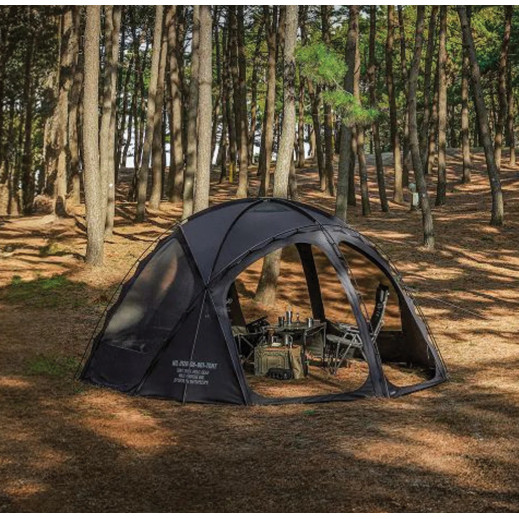 KZM Wild Field Nova Dome Tent + Black SMOG TPU and get free kzm Quantum chair value rm 429