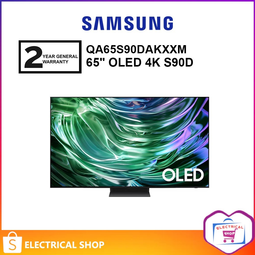 Samsung TV 65" OLED 4K S90D QA65S90DAKXXM Dolby Atmos Television /LG 65'' OLED evo C3 OLED65C3PSA 4K UHD Smart TV