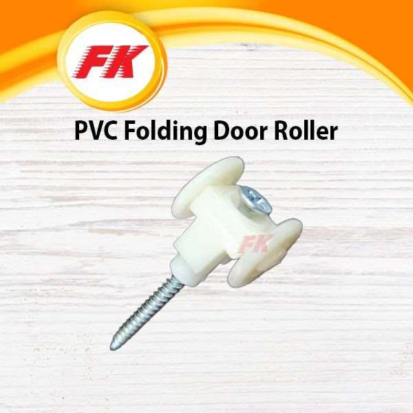 PVC FOLDING DOOR ROLLER/RUNNER