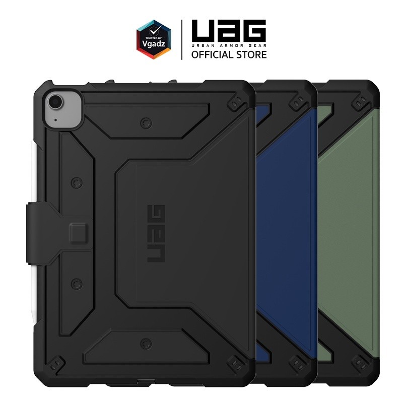 new UAG Compatible for ipad 12.9 inch / IPad Pro 11 10.9 10.2 10.5 9.7 inch / ipad air5 air4 air3 iPad Air 2/3/4/5 iPad mini 6 Flip case Adventure Series Impact Armor Cover