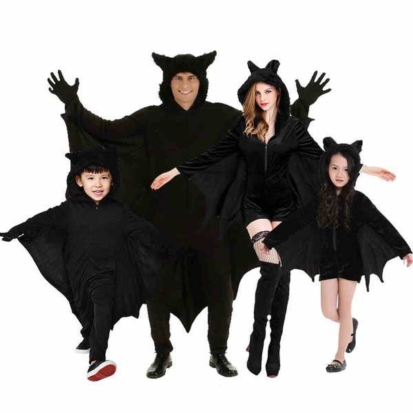 belle and the beast costume boboiboy costume Kostum Halloween kostum kelawar wanita kostum persembahan pentas kanak-kanak kostum pesta tarian haiwan ibu bapa-anak