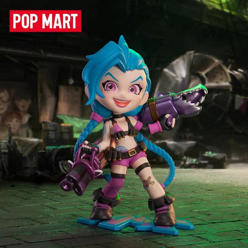 Popmart POPMART LOL League of Legends Classic Character Series Mystery Box Figure Jinx Ali Merchandise 11.16