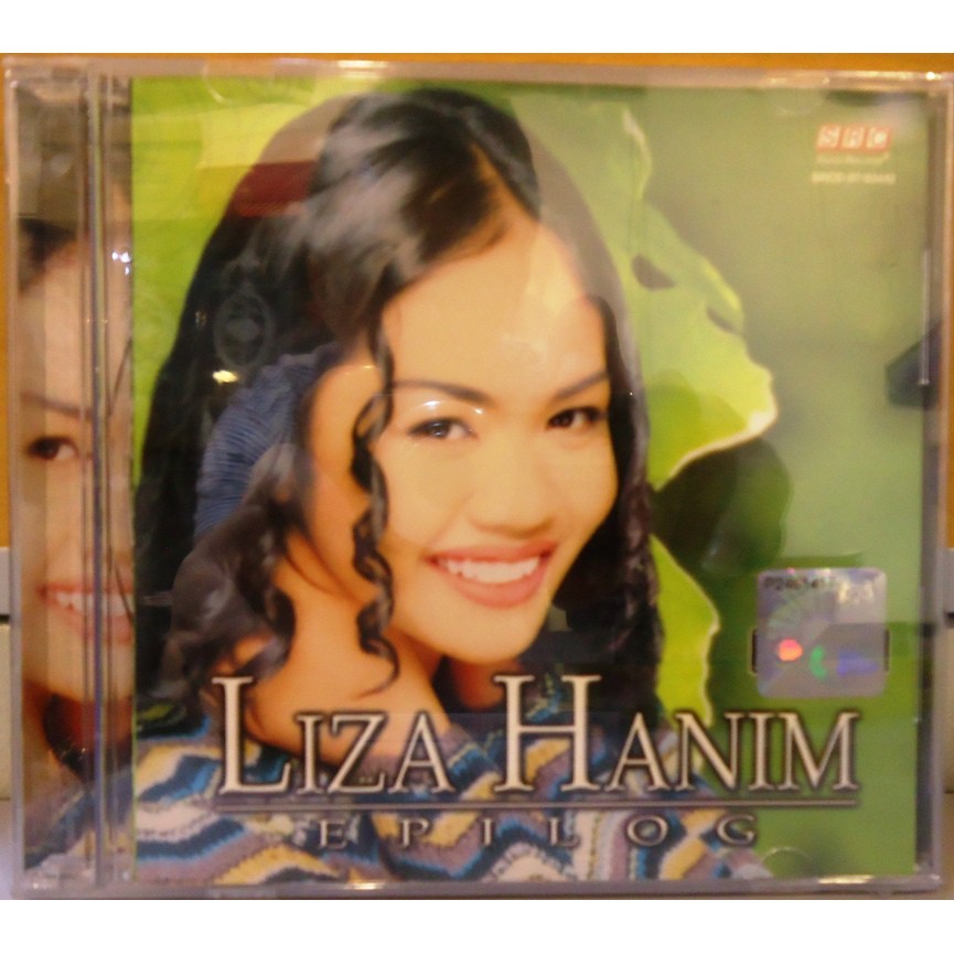 LIZA HANIM Epilog CD Original New And Sealed