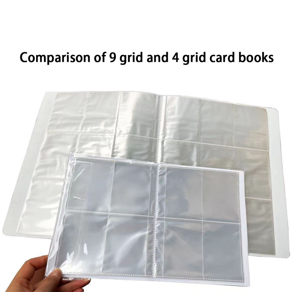 Multi Essential 540pcs POKEMON Anime Book Card Album Holder Game Binder Trading Cards Collection Kid Top Toys Gift Pu... - Image 3