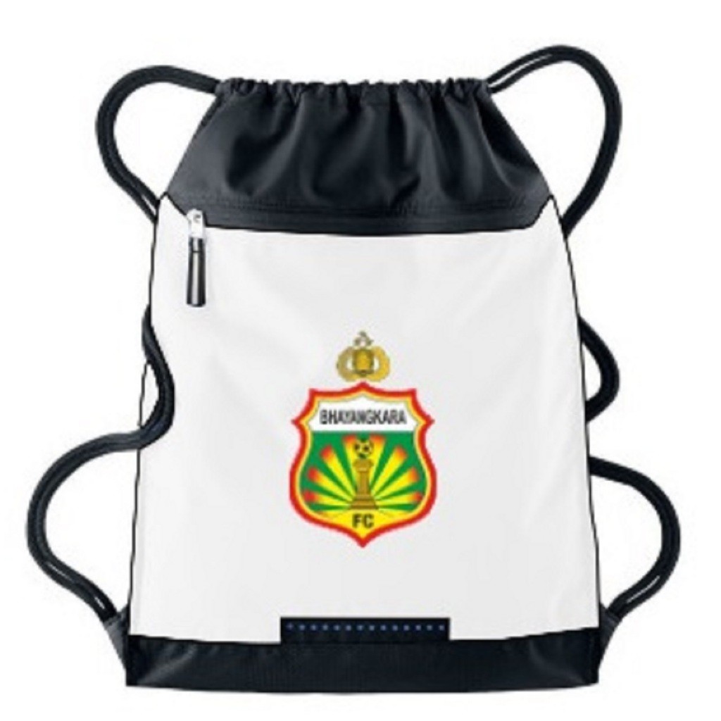 Accessory Fashion Bhayangkara Precision Men's Drawstring bag Waterproof Futsal Football Sports Sling Outdoor - Image 4