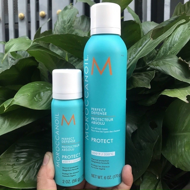 MOROCCACOIL PROTECT SPRAY 225ML HEAT PROTECTION AND COMPREHENSIVE PROTECTION SPRAY