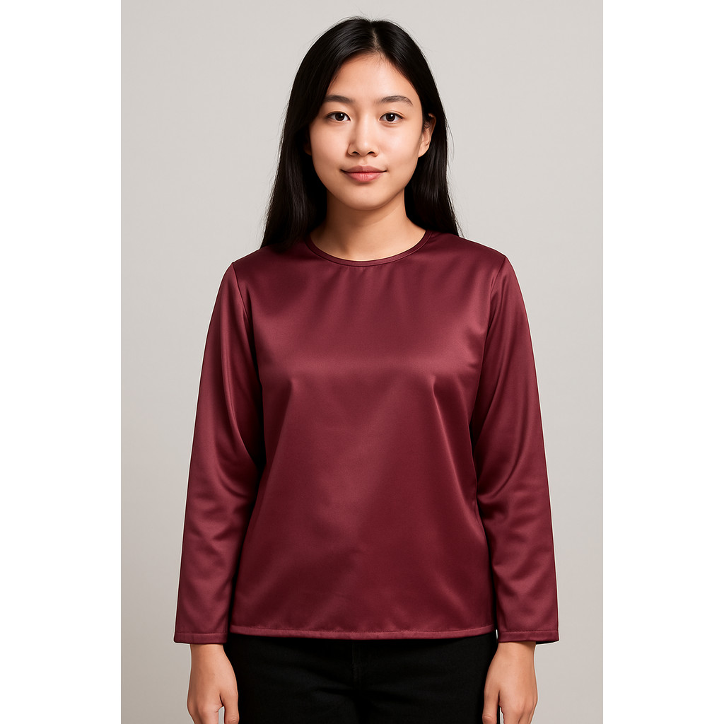 Reliable Purpose AINNA Luxury Satin Kebaya Cuff Brocade Inner Lining Graduation Wedding Entourage Quality - Image 2