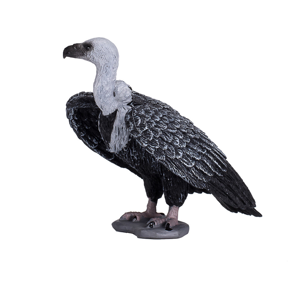 Mojo 387165 GRIFFON VULTURE Wild zoo animals play model figure toys plastic forest bird
