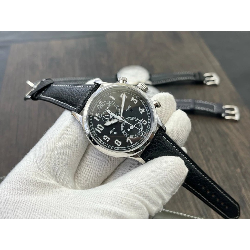 Tw Factory2024 Patek Philipp * Complex Function 5924G Multi-Function Watch 42mm Daily Waterproof All-Match Business Automatic Mechanical Watch Gift