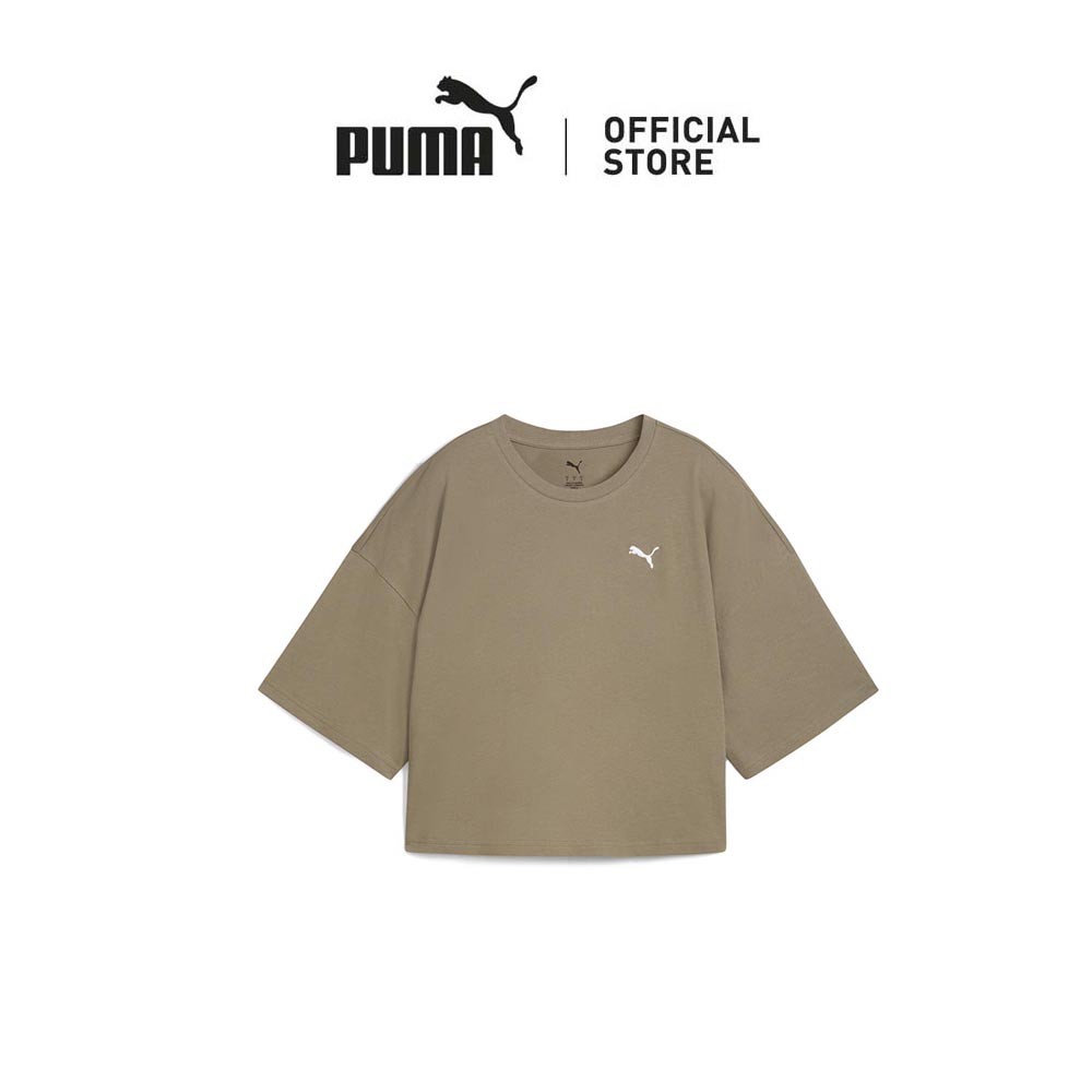 PUMA Wardrobe Essentials Women's Oversized Short Tee