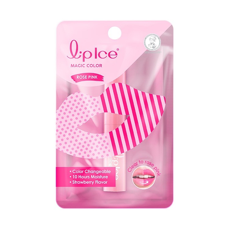 LIPICE SHEER COLOR STRAWBERRY 2G