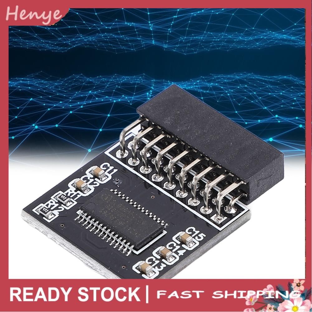 Henye TPM 2.0 Encryption Module Secure Key Storage Precise Fit for PC