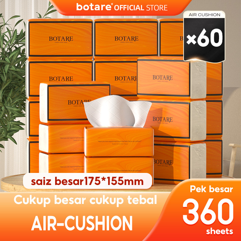 Botare Air-Cushion tissue paper  60 packs
