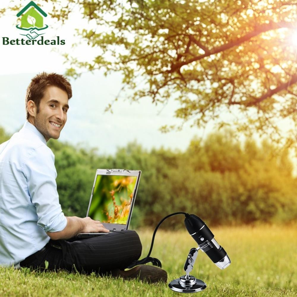 Have Durable 1600X Electronic Digital Microscope Magnifier Camera USB WIN XP/7 - Image 4