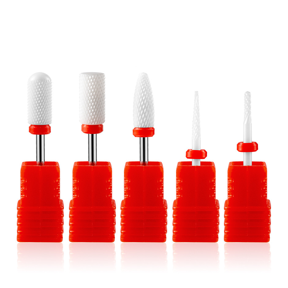 Workshop Hardware Ceramic Milling Cutter Nail Drill Bit Electric Bits Repair - Image 5