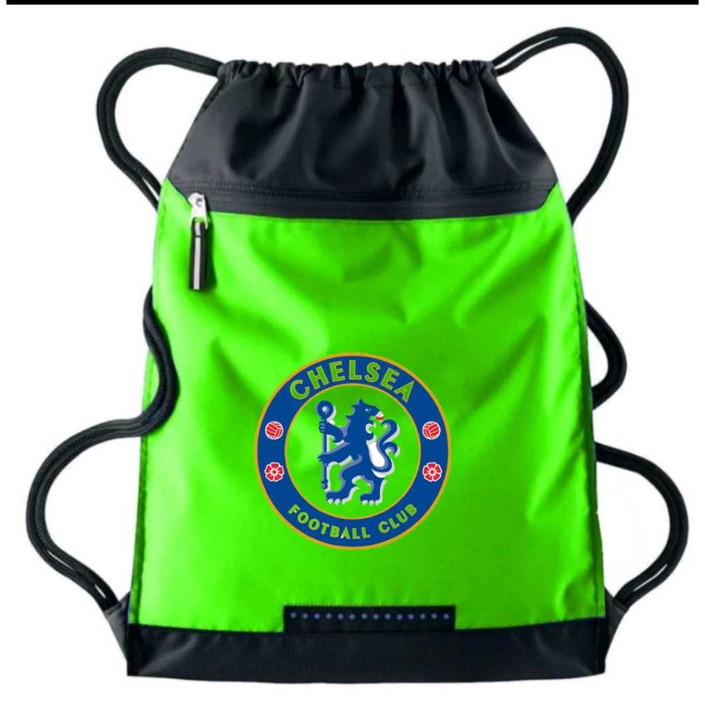 Travel Portable Men's Drawstring bag String CHELSEA Futsal Football Sports Sling Outdoor Fashion - Image 3