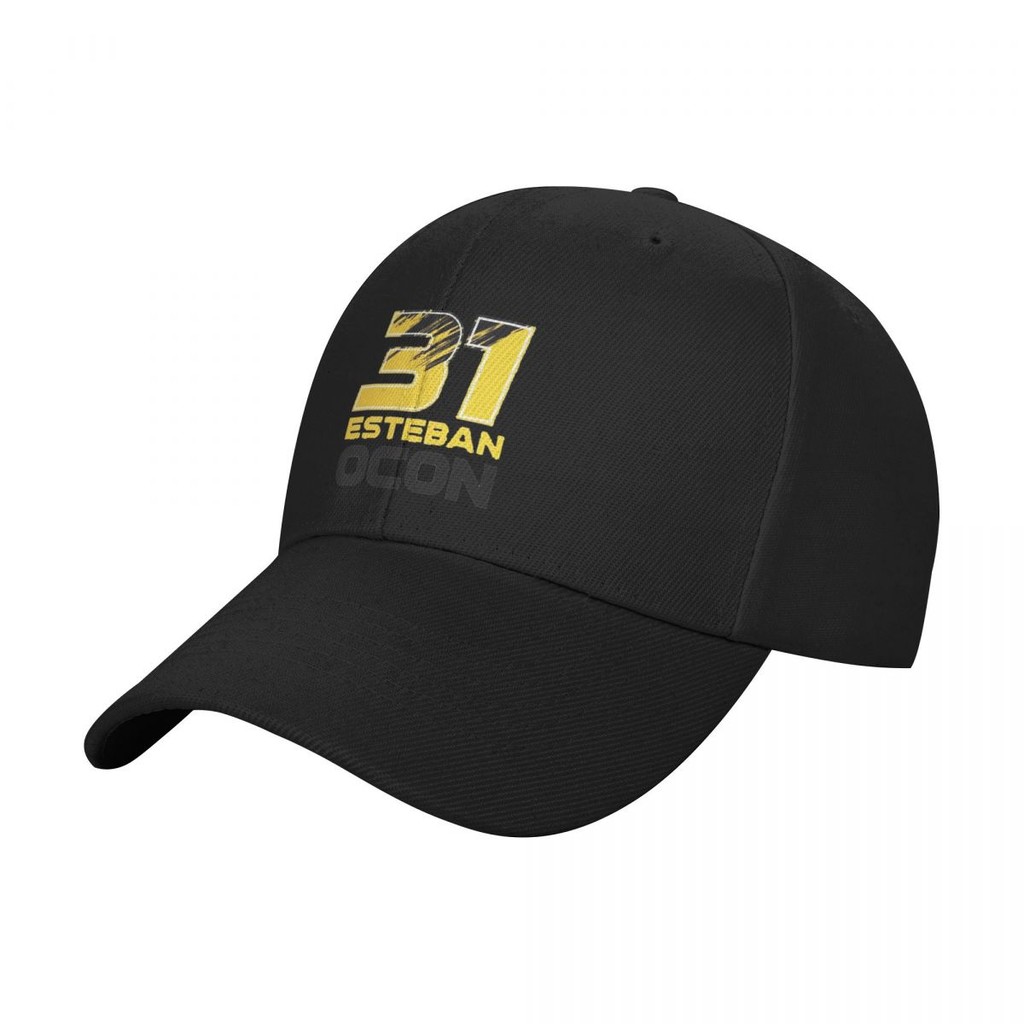 Esteban Ocon Plain Baseball Cap - Adjustable Hat for Men and Women, Perfect for Casual Wear and Exercise