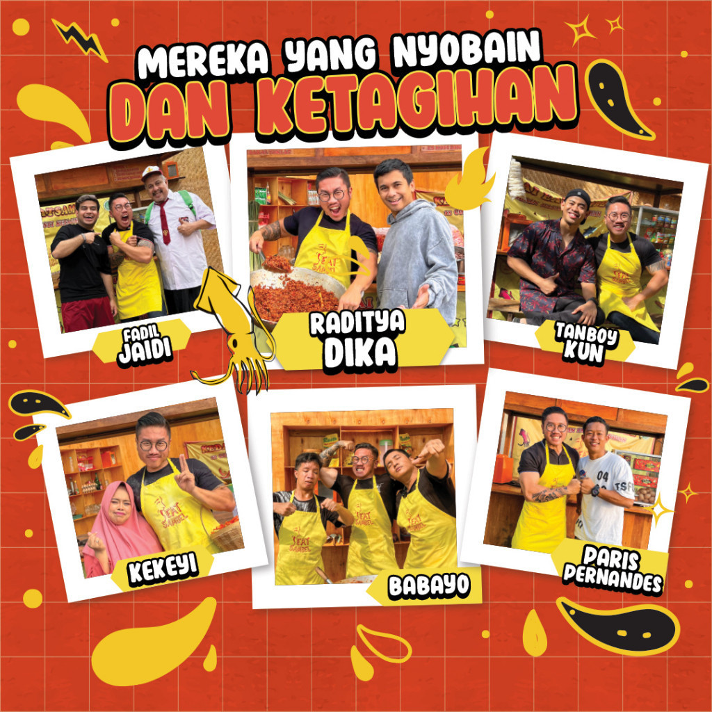 Must Have AINNA 2025 Spicy Sambel Variety Pack (Top Seller!!) - Image 3