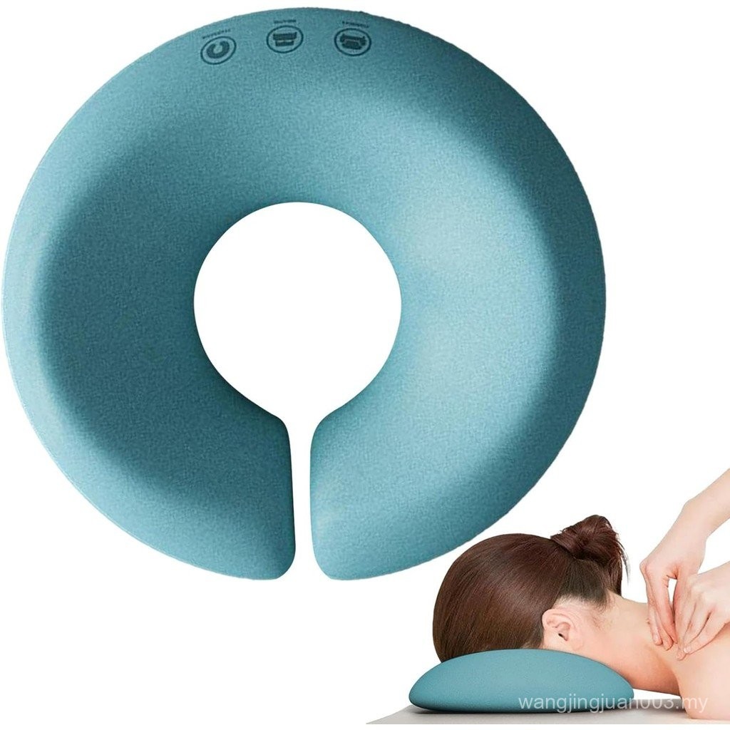 Massage Headrest Facial Cushion, head rest pillow for massage bed, Face Cradle Cushion, Ergonomic Face Cradle Cushion, Massage Face Cushion, Massage Bed Face Cushion for Spa, Salons