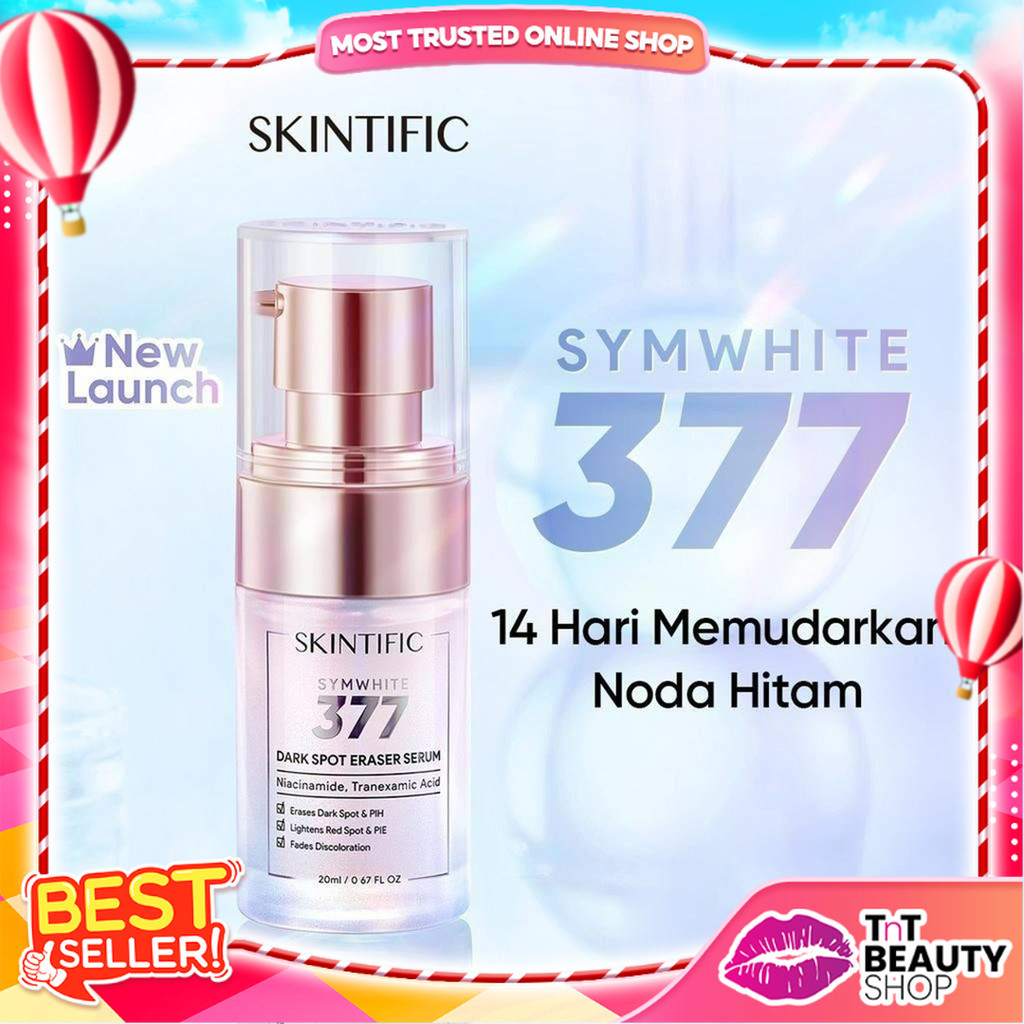 Skintific SymWhite 377 Dark Spot Eraser Serum Brightening Serum 20ml - 50ml | Tnt Beauty Shop