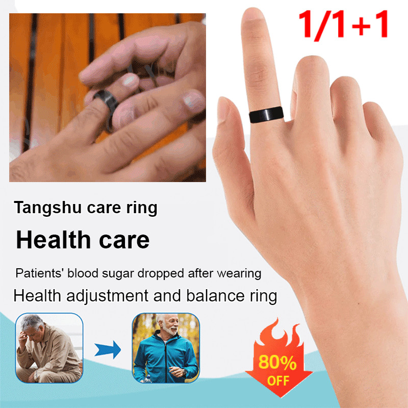 🔥Buy 1 Free 1🔥Blood Sugar Health Regulation Balance Rings/Body care ring relieve physical discomfort/Hypoglycemic Magnetic Ring糖舒护理指环