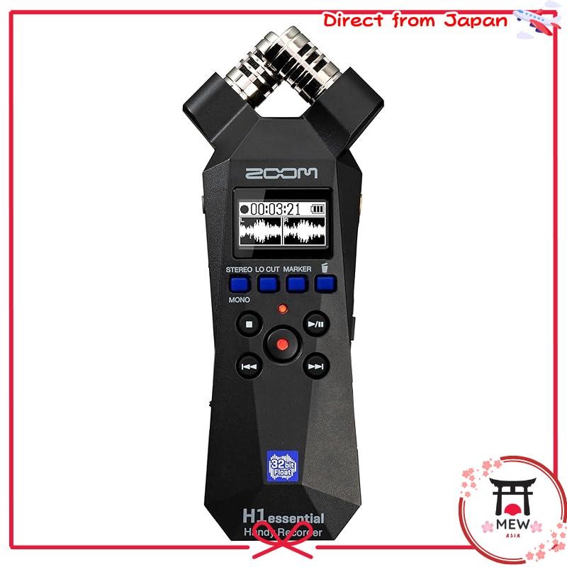 ZOOM's 32-bit float handheld recorder H1e, which is equipped with accessibility features, will be released in 2024. It is suitable for podcasts, musical performances, ASMR, interviews, and USB microphones.