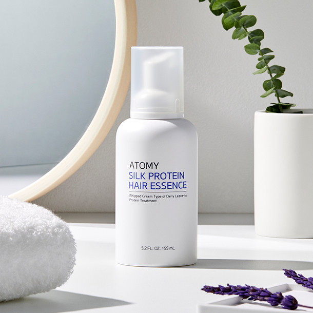 READY STOCK ATOMY Silk Protein Hair Essence 艾多美丝绒蛋白质护发精华液 155ml