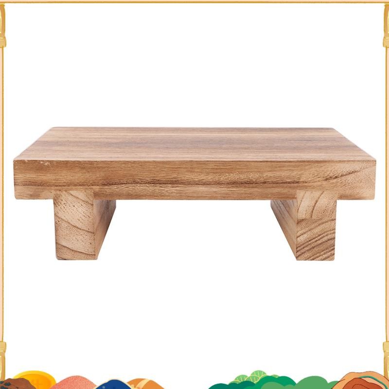 Wooden Step Stool for Adults, Bed Stool for High Beds, Kitchen, Bathroom, Closet, Great Wood Step Stool for Adults Kids candlered
