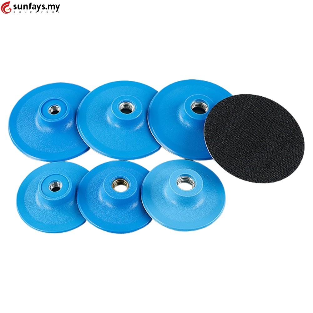 {SUFA} 3/4inch Sanding Disc Backing Pad Adhesive Disc Self Car Paint Care Polishing Pad Spot Products