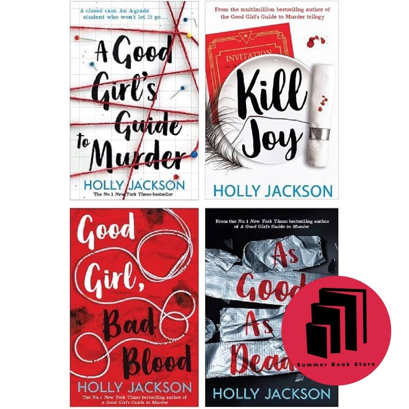 A Good Girls Guide to Murder Collection Bundle by Holly Jackson - Thrillers - Mystery - Bookstagram, Booktok