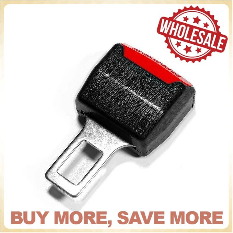 [Ready Stock] 1pcs Universal Car Safety Seat Belt Buckle Clip Buckle Adjustable Extension Extended for All Type Car