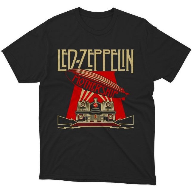 LED ZEPPELIN band t-shirt - MOTHERSHIP