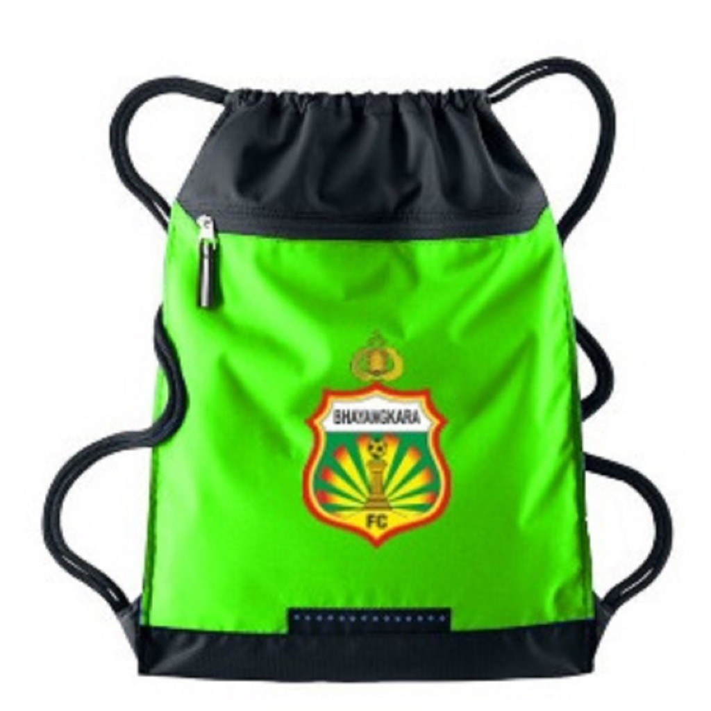 Accessory Fashion Bhayangkara Precision Men's Drawstring bag Waterproof Futsal Football Sports Sling Outdoor - Image 5