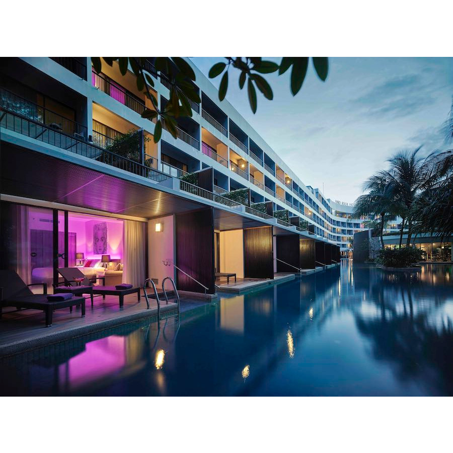 2D1N Hard Rock Hotel Penang- Check in Voucher - Hotel Trip Stays - Virtual e-Ticket - Booking Service