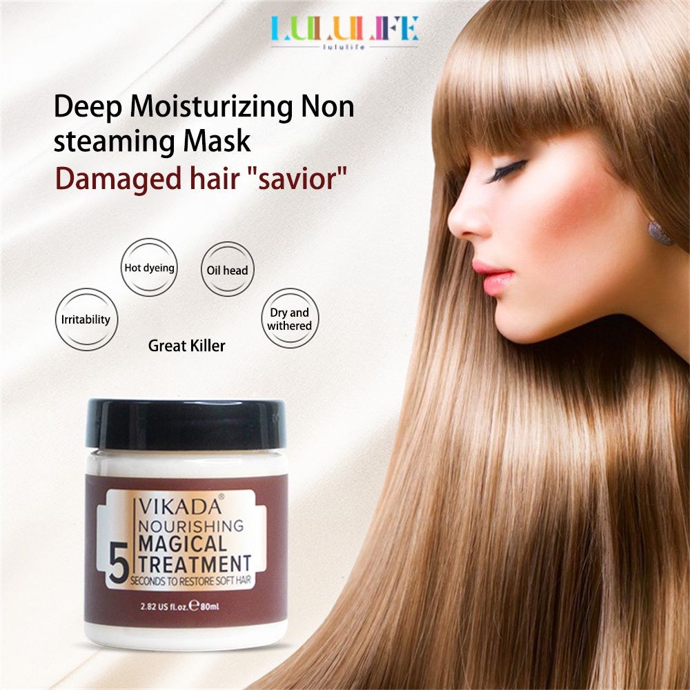 Repair And Moisturizing Hair Mask Strengthen Salon quality Results Health amp Beauty Deep Conditioning Treatment Game Changer Conditioner Revitalization LULULIFE