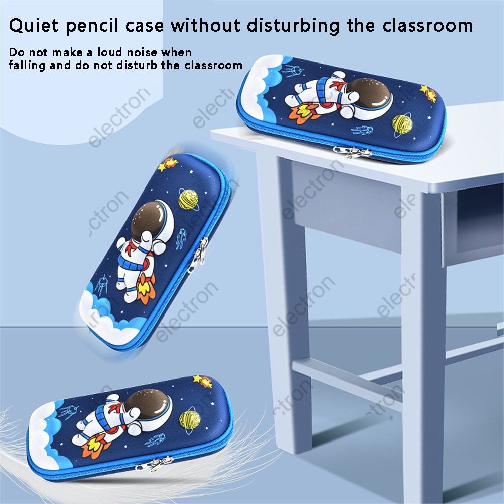 Pencil Case Student Supplies Versatile Creative Waterproof Stationery Pouch Top Rated Children's Pencils School Organization Functional Primary School Students Election