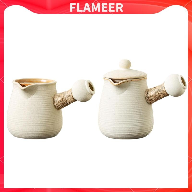 [FlameerMY] Ceramic Teapot Chinese Traditional Teapot Tea Infuser Tea Maker Teakettle for