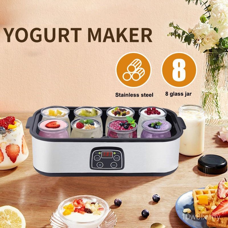 YOGURT mesin milkshake jem ais krim puding YOGURT MAKER set sarapan