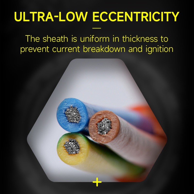 1007 Tinned Copper Wire 30/28/26/24/22/20/18/16 AWG Color Boxed Combination PVC High Temperature Resistance Hook Up Elec