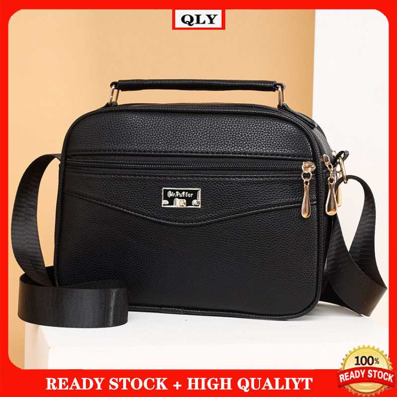 Versatile Large Capacity Handbag Simple Single Shoulder Crossbody Bag for Women