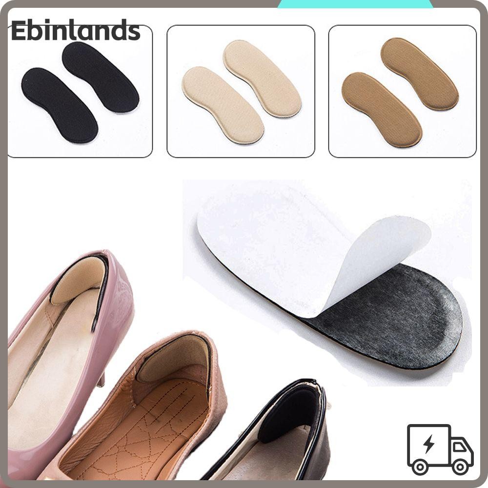 EBINLANDS Fashion Heel Grips Insoles Increase Foot Protector Shoe Boot Pad Suede Cushion Comfortable Woman Liners Shoepad/Multicolor